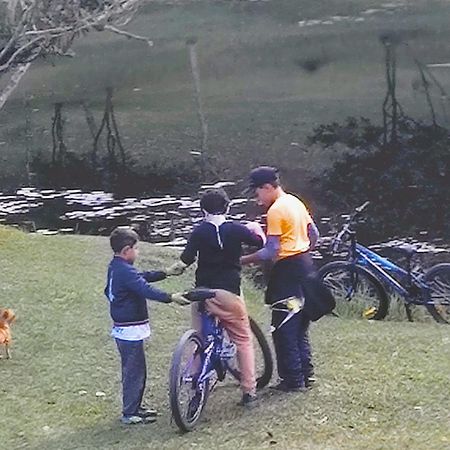 Chales Vinhas Da Harmonia Villa Cunha Esterno foto