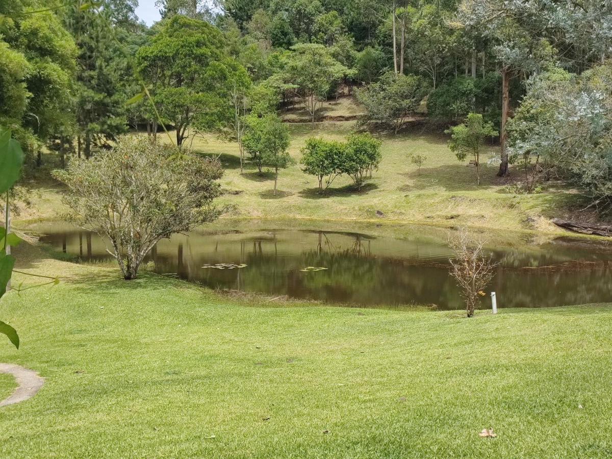 Chales Vinhas Da Harmonia Villa Cunha Esterno foto