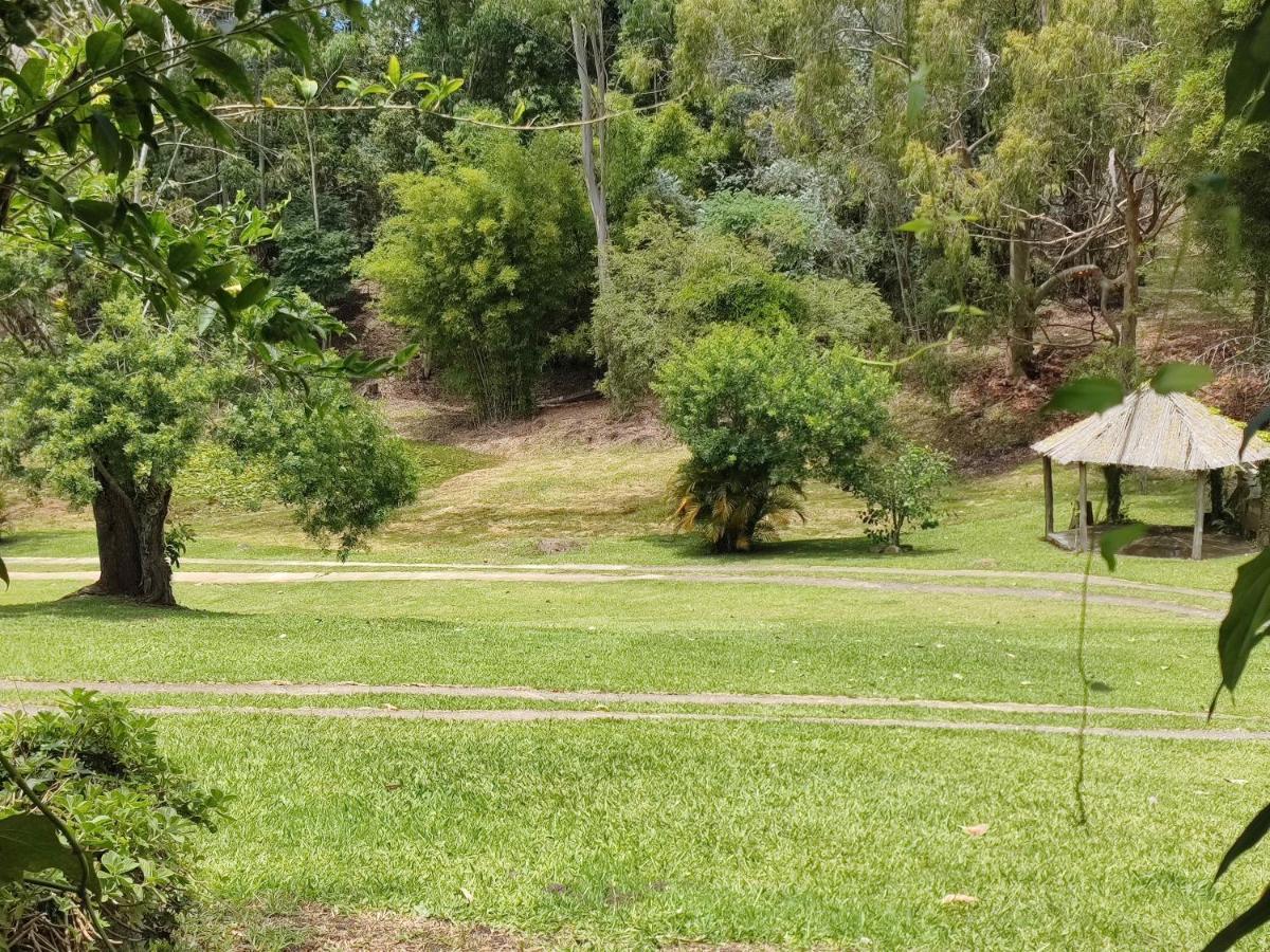 Chales Vinhas Da Harmonia Villa Cunha Esterno foto