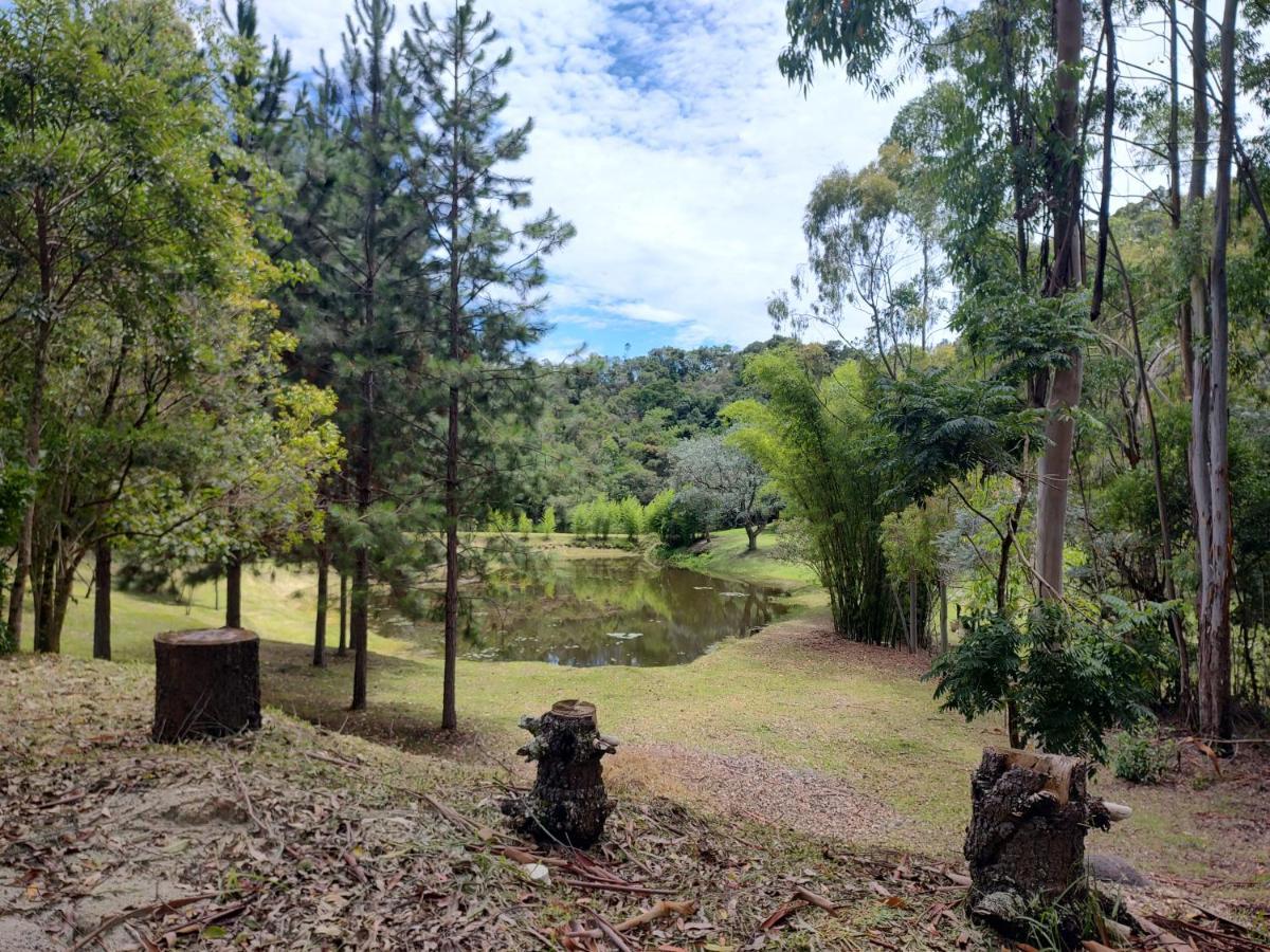 Chales Vinhas Da Harmonia Villa Cunha Esterno foto