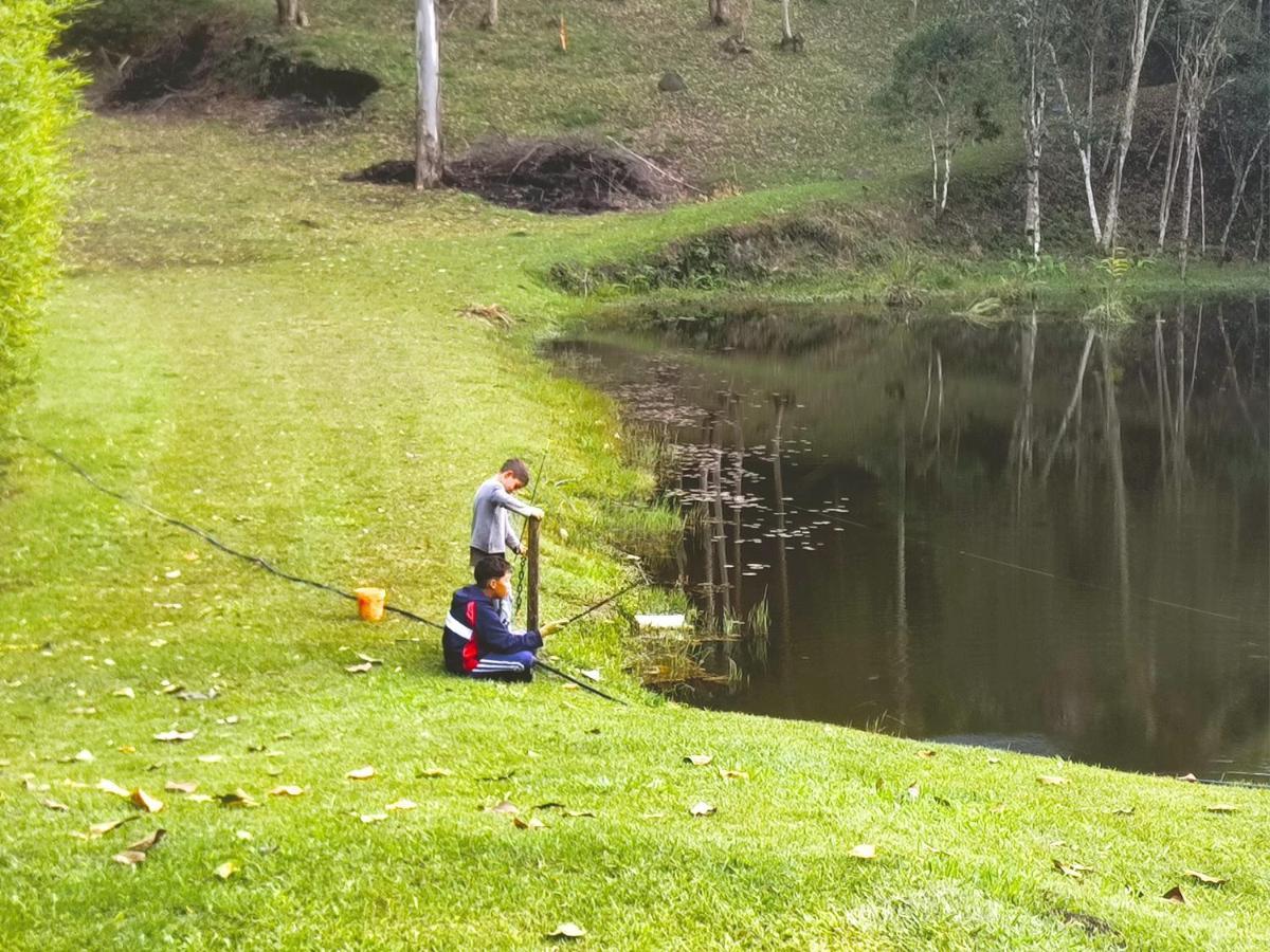 Chales Vinhas Da Harmonia Villa Cunha Esterno foto