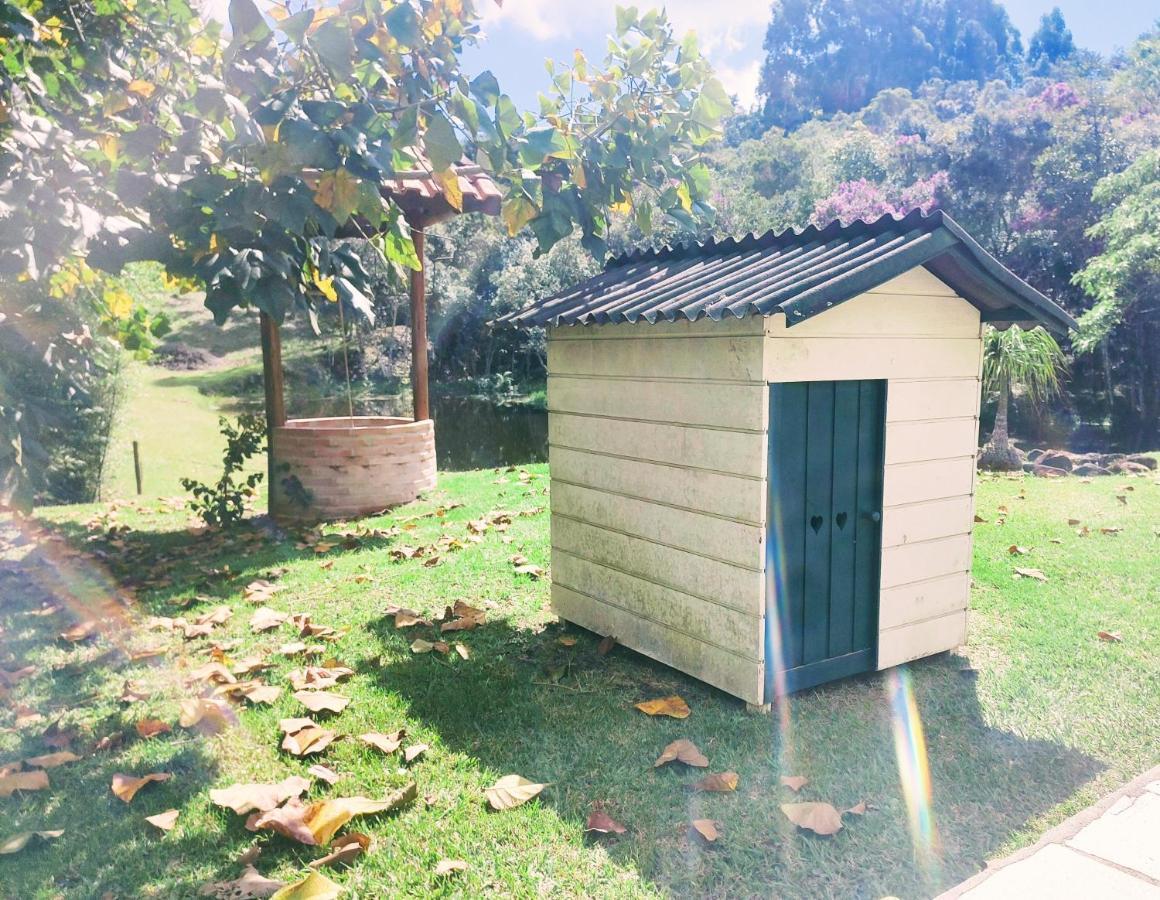 Chales Vinhas Da Harmonia Villa Cunha Esterno foto