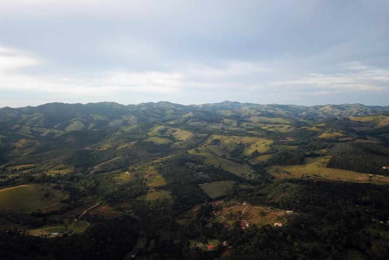 Chales Vinhas Da Harmonia Villa Cunha Esterno foto