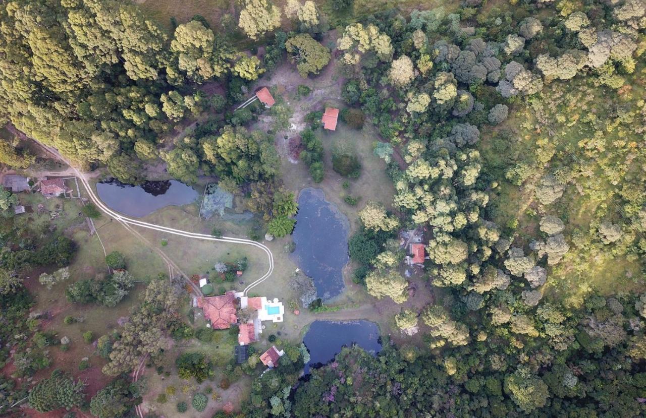 Chales Vinhas Da Harmonia Villa Cunha Esterno foto