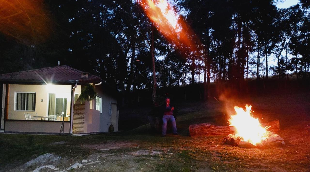 Chales Vinhas Da Harmonia Villa Cunha Esterno foto