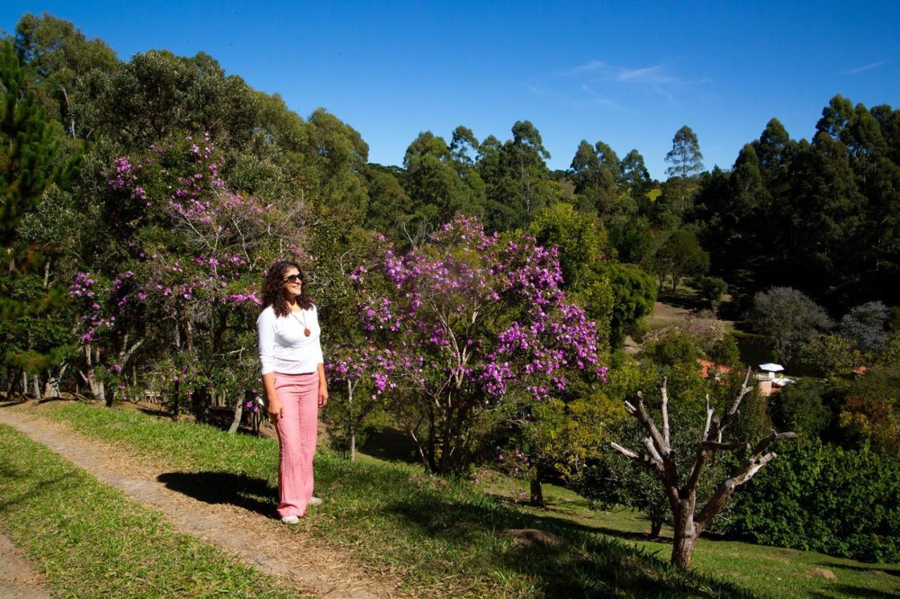 Chales Vinhas Da Harmonia Villa Cunha Esterno foto