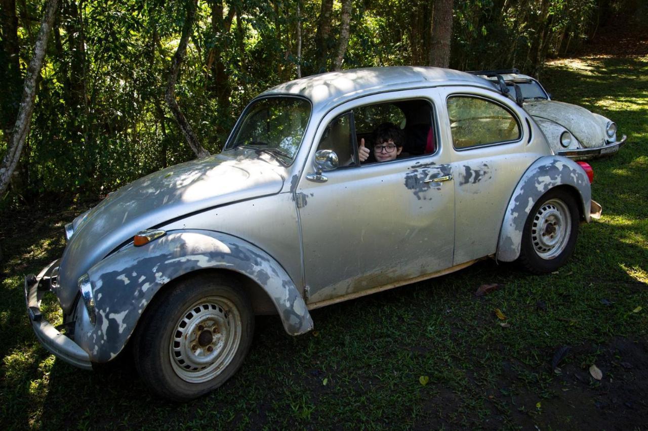 Chales Vinhas Da Harmonia Villa Cunha Esterno foto