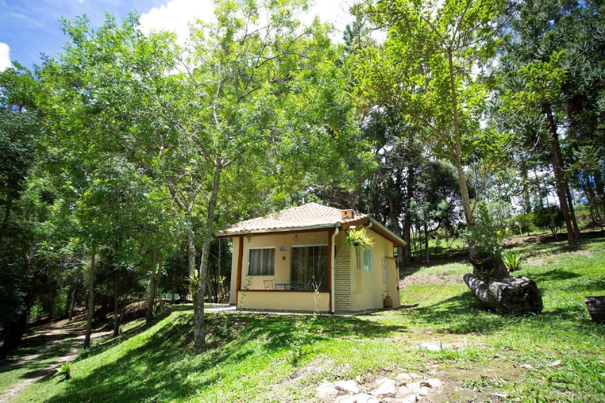 Chales Vinhas Da Harmonia Villa Cunha Esterno foto