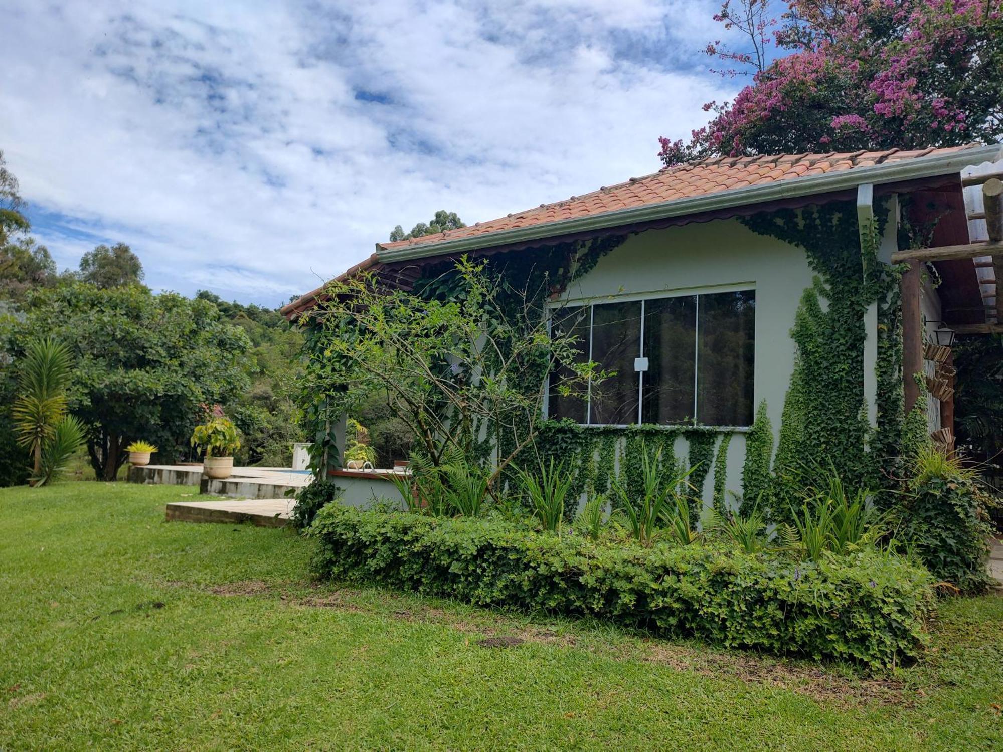 Chales Vinhas Da Harmonia Villa Cunha Esterno foto