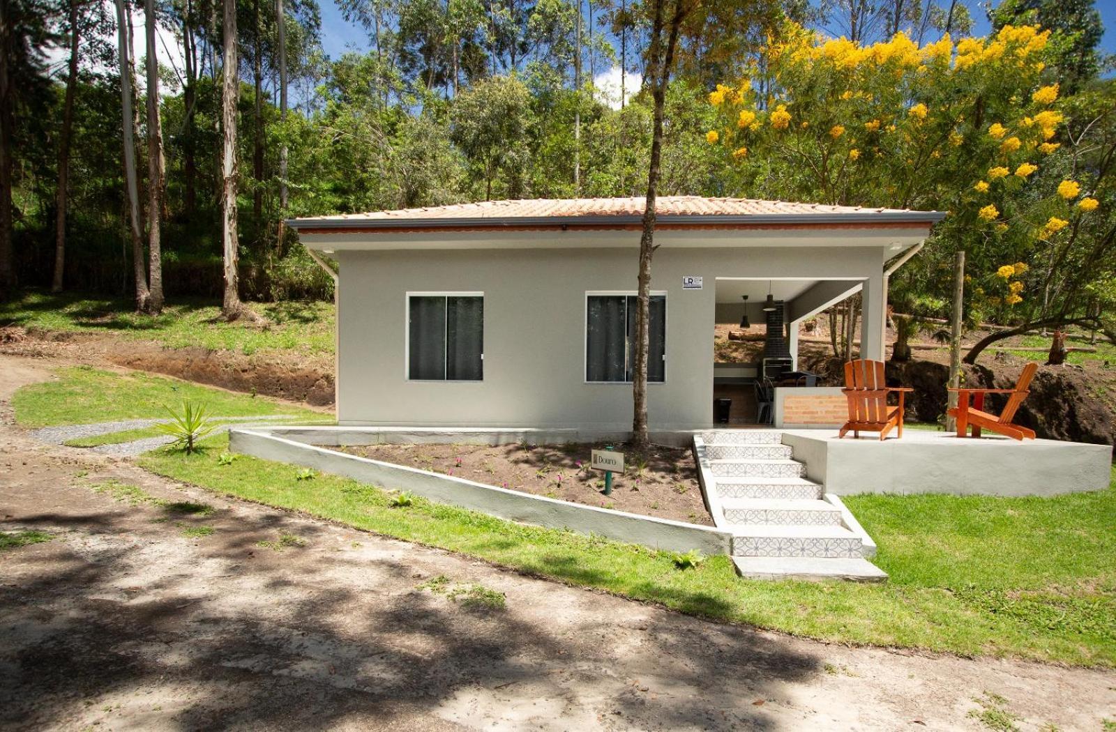 Chales Vinhas Da Harmonia Villa Cunha Esterno foto