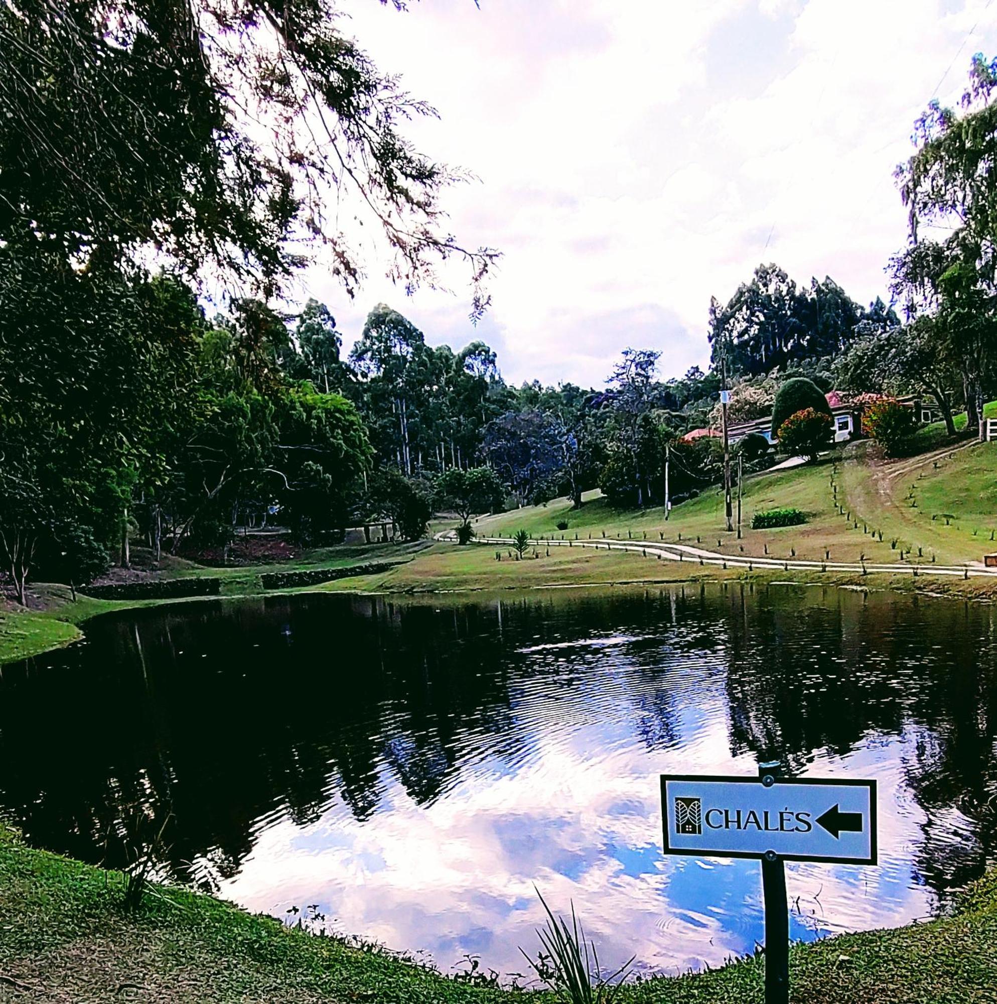 Chales Vinhas Da Harmonia Villa Cunha Esterno foto