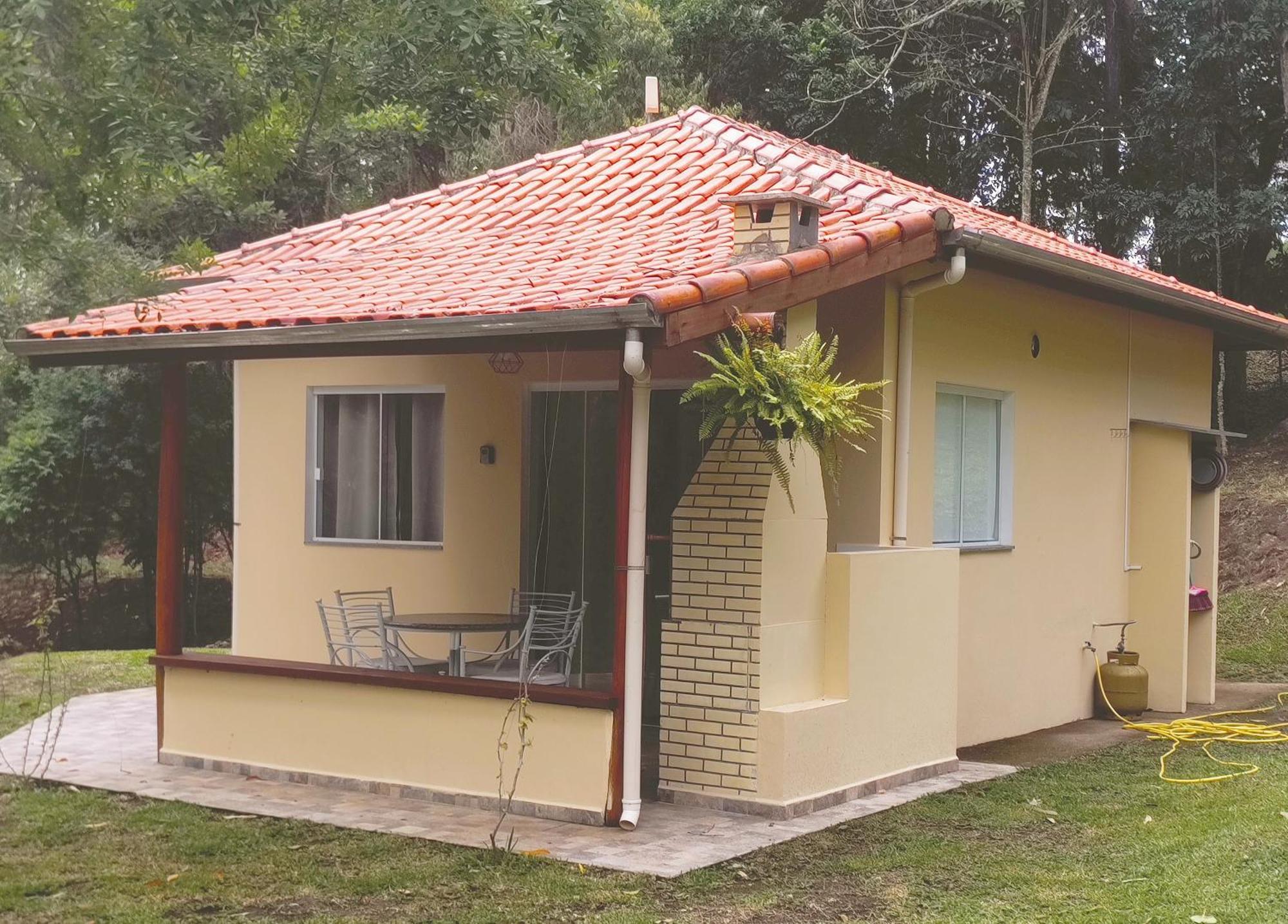 Chales Vinhas Da Harmonia Villa Cunha Esterno foto