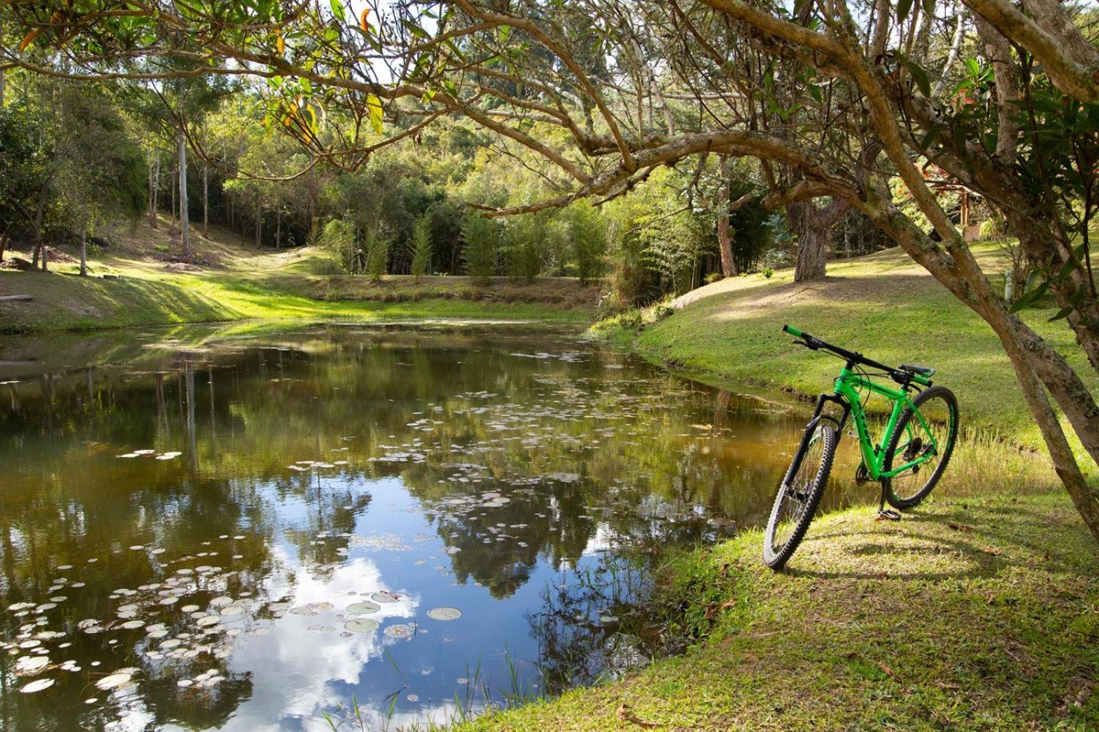 Chales Vinhas Da Harmonia Villa Cunha Esterno foto