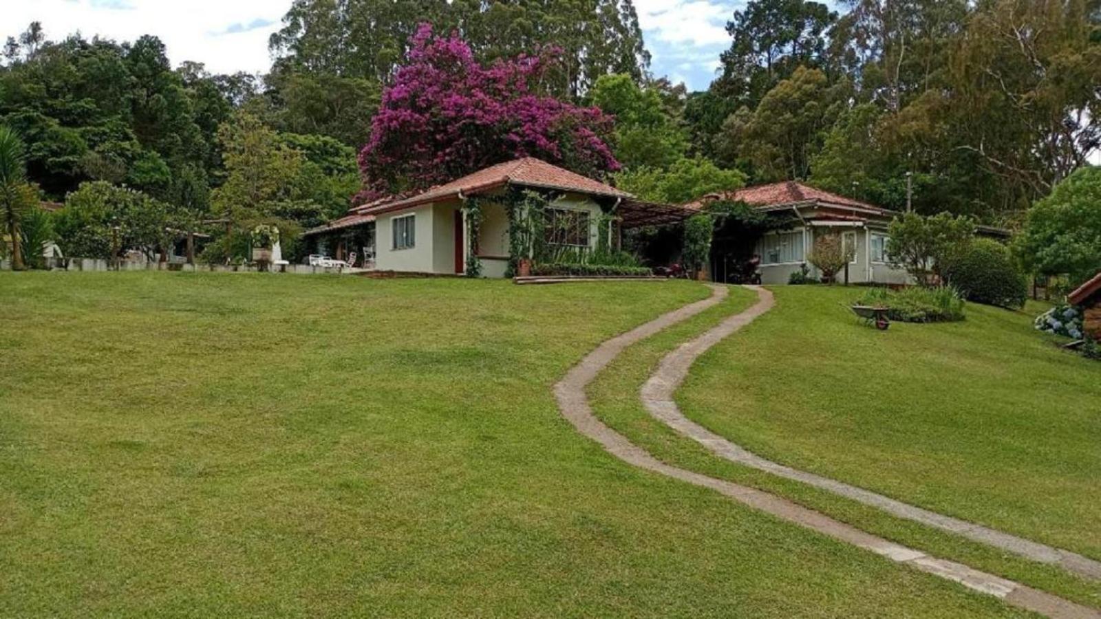 Chales Vinhas Da Harmonia Villa Cunha Esterno foto