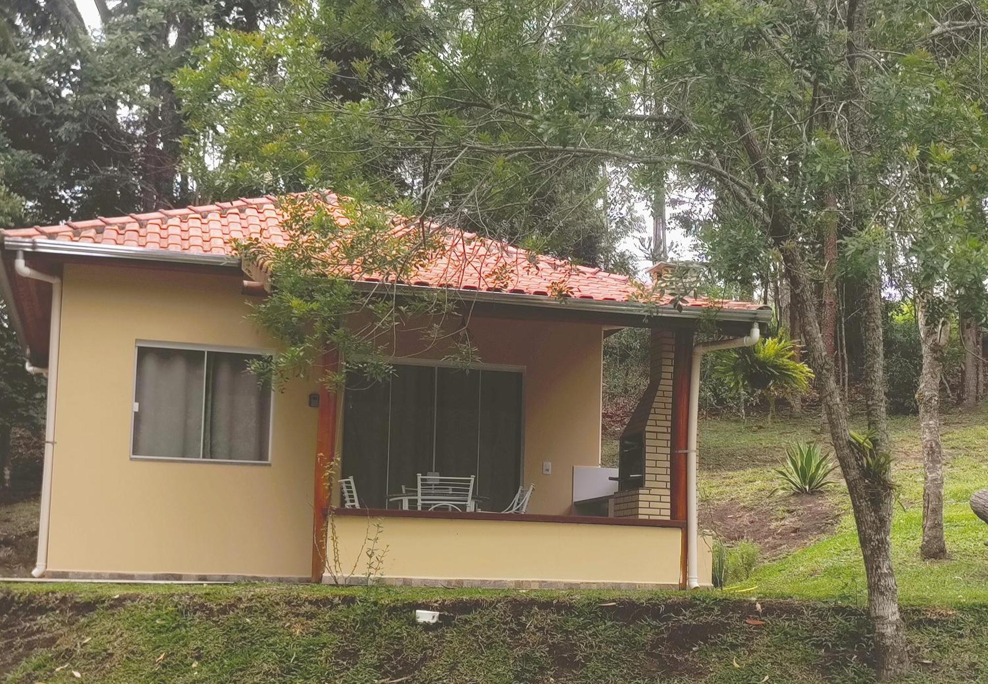 Chales Vinhas Da Harmonia Villa Cunha Esterno foto